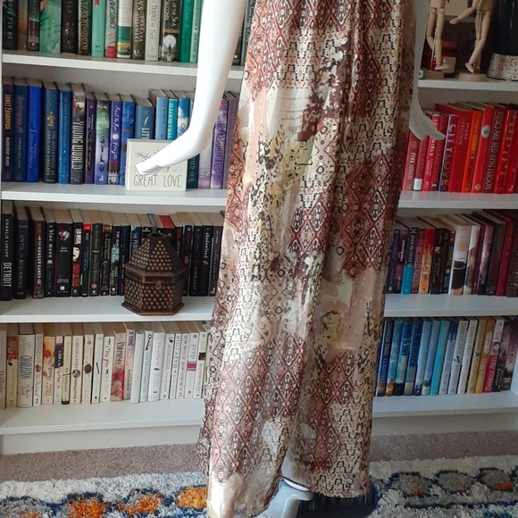 NWT Simply Noelle - Calypso Maxi Dress P3684 - Picture 4 of 11